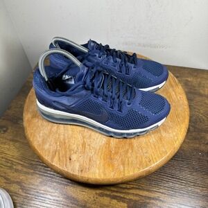 Nike Air Max 2013 College Navy Dark Obsidian Shoes Sneakers Size 6 FZ4140-419